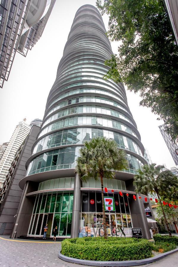 Rex Ollie @ Vortex Suites Klcc Kuala Lumpur Exterior foto